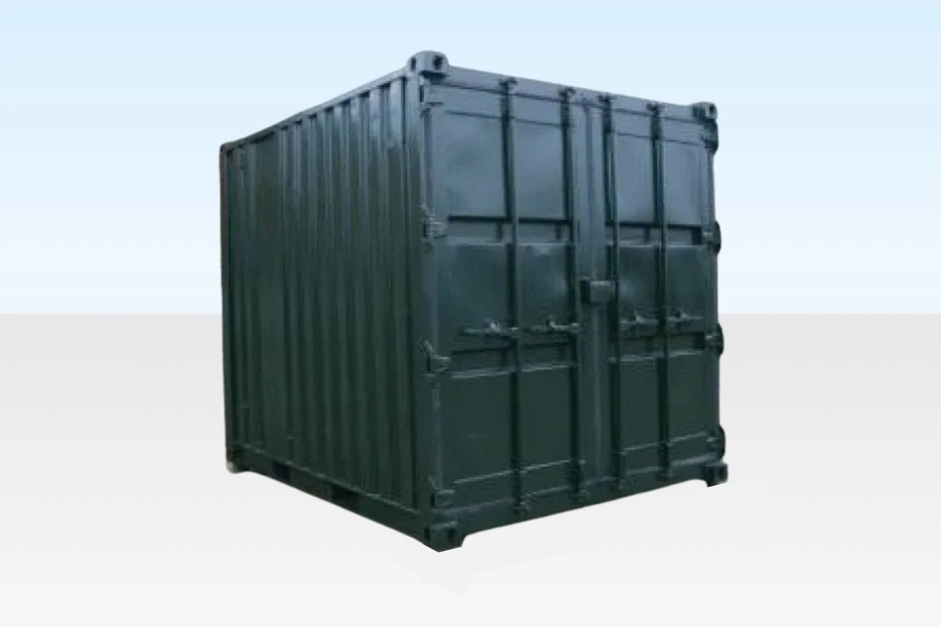 Portable-space-337-used-cut-down-10ft-angle-doors-closed.webp
