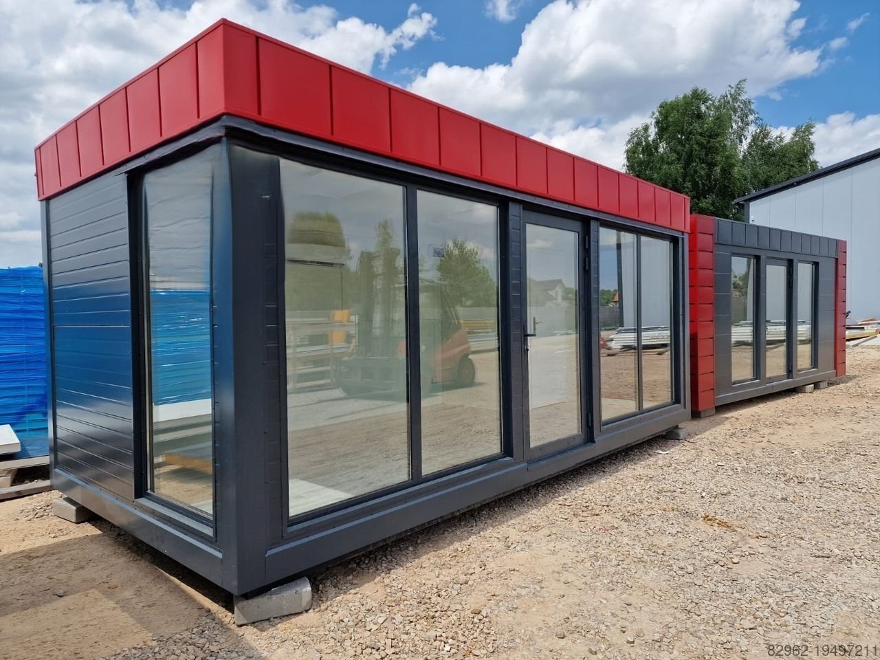Conteneur de Bureau 10x3m – Image 15