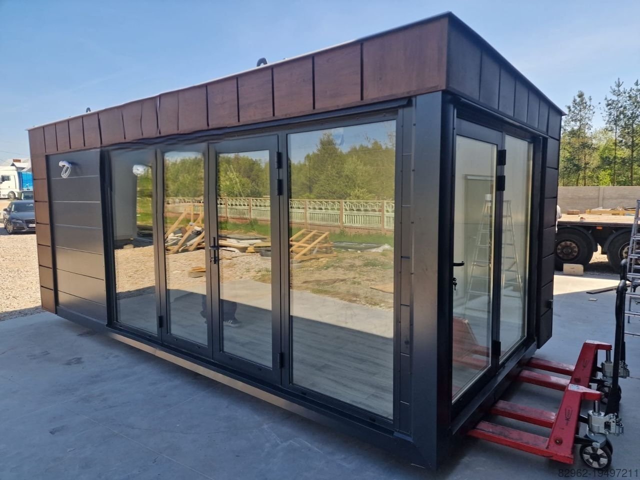 Conteneur de Bureau 10x3m – Image 12