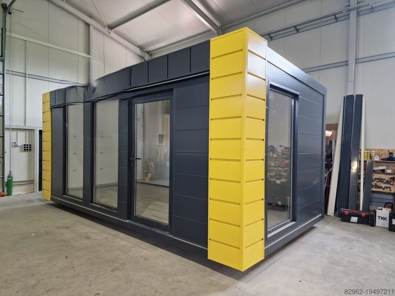 Conteneur de Bureau 10x3m – Image 10