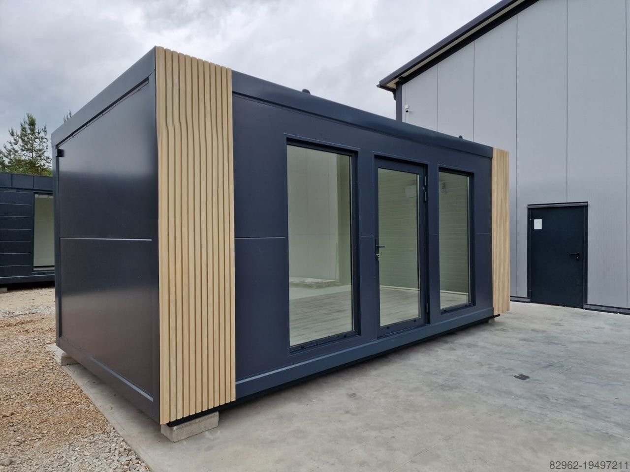 Conteneur de Bureau 10x3m – Image 2