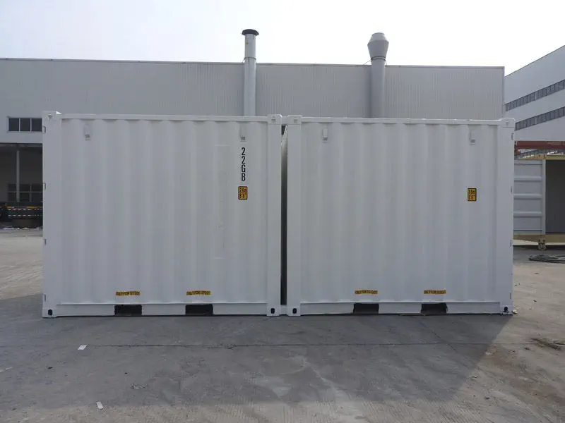 Conteneur de stockage empilable en métal – Image 3