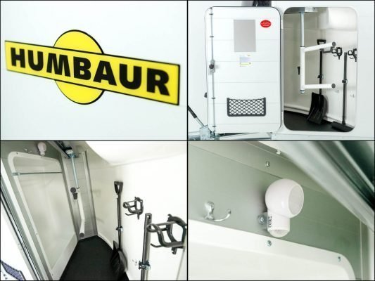 Remorque pour chevaux Humbaur XANTHOS AERO 2400 – Image 8