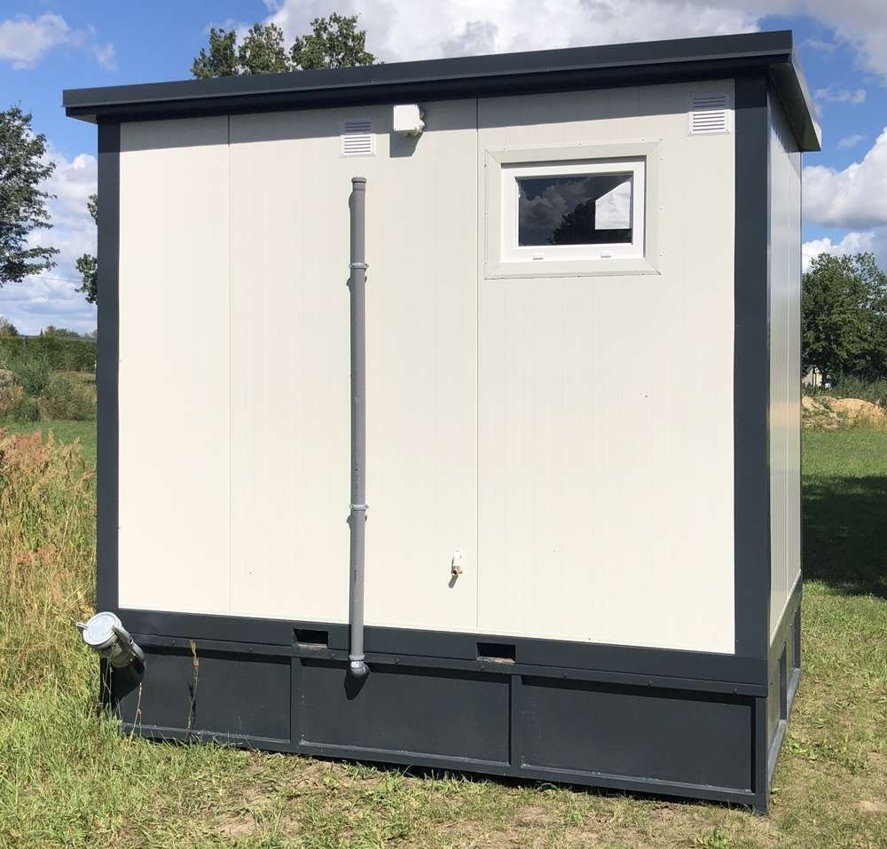 Conteneur sanitaire -WC + douche + réservoir – Image 3