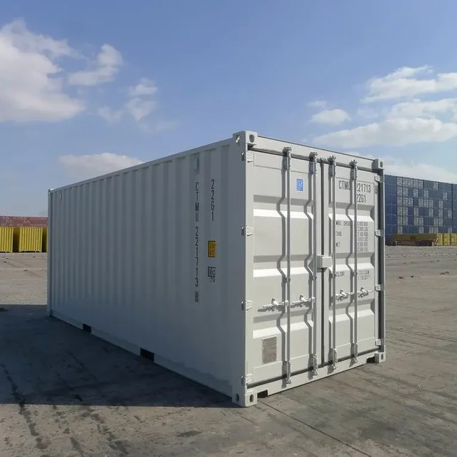 Conteneur de stockage pour fourgon sec de 20 pieds