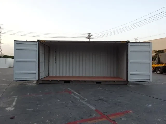 Conteneur de stockage latéral ouvert de 20 pieds de haut – Image 3