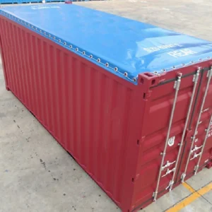 Container Open Top 20 Pieds