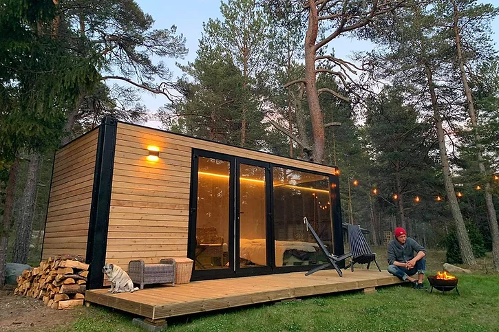 Conteneur Maison PopUpHut 13.2m² – Image 13