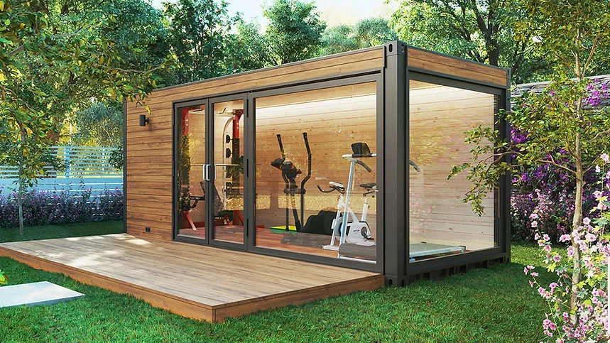 Conteneur Maison PopUpHut 13.2m² – Image 10
