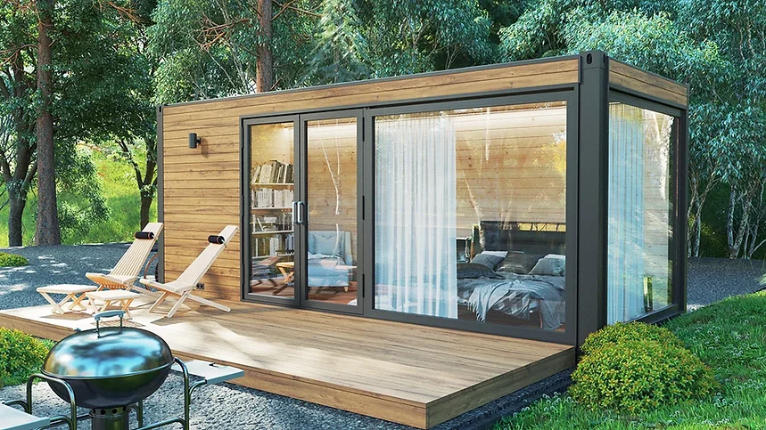 Conteneur Maison PopUpHut 13.2m² – Image 3