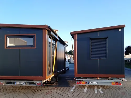 Conteneur mobile – Tiny House avec deux chambres (32 m²) – Image 11