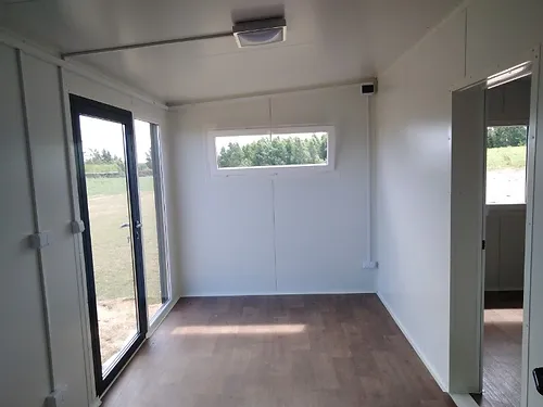 Conteneur mobile – Tiny House avec deux chambres (32 m²) – Image 7