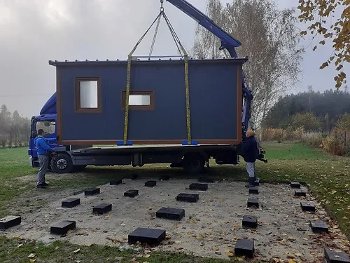 Conteneur mobile – Tiny House avec deux chambres (32 m²) – Image 12