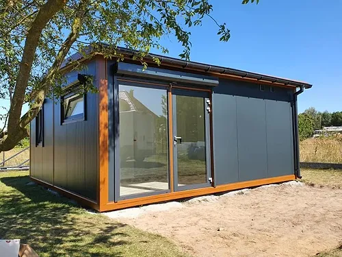 Conteneur mobile – Tiny House avec deux chambres (32 m²) – Image 8