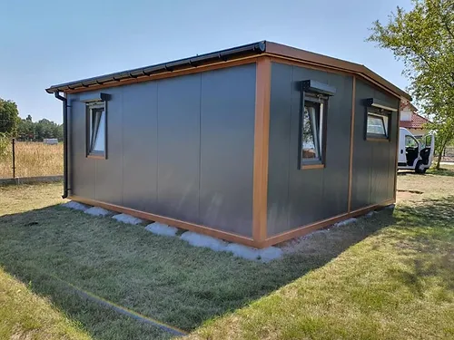 Conteneur mobile – Tiny House avec deux chambres (32 m²) – Image 13