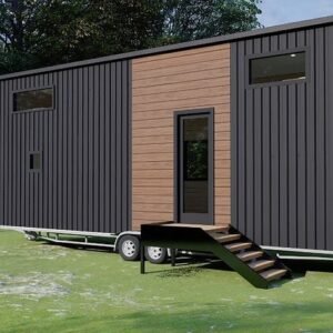 TINY HOUSE / Maison mobile sur roues de moins de 3,5t