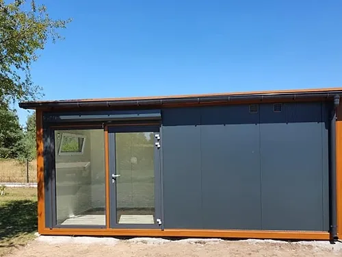 Conteneur mobile – Tiny House avec deux chambres (32 m²) – Image 14
