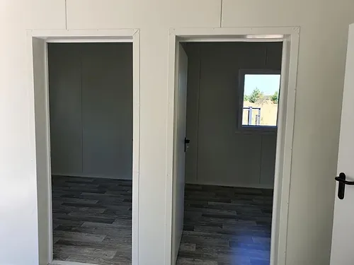 Conteneur mobile – Tiny House avec deux chambres (32 m²) – Image 15
