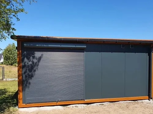 Conteneur mobile – Tiny House avec deux chambres (32 m²) – Image 17
