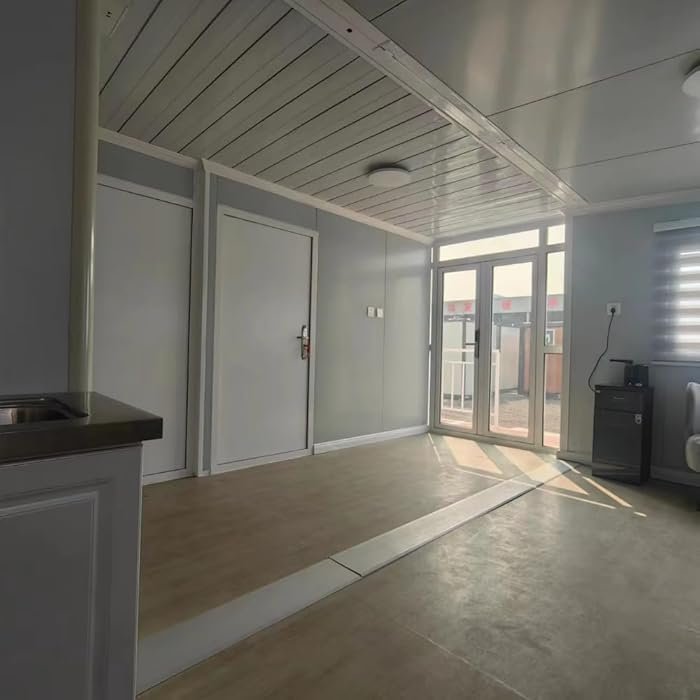 Maison conteneur élégante pour la vie moderne – Image 4