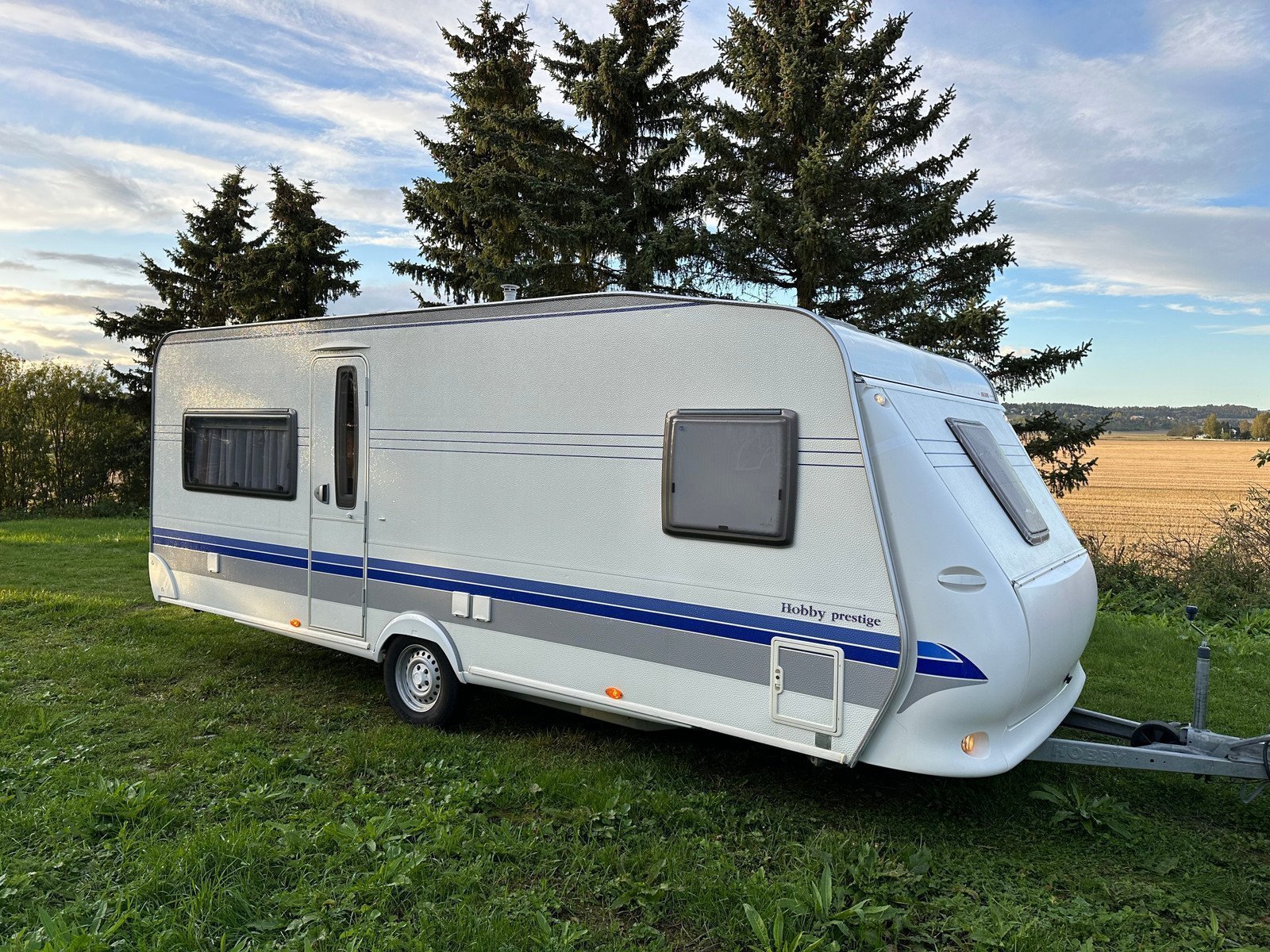 Caravane Hobby 560 Prestige
