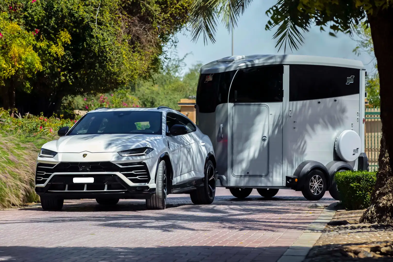 Van chevaux Ifor Williams HBX 511 avec sellerie – Image 2