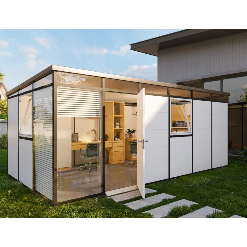 Abri de Jardin Isolé 6x3m – Modulaire, Durable et Prêt à Poser – Image 2