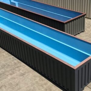 Conteneur Piscine 40 Pieds