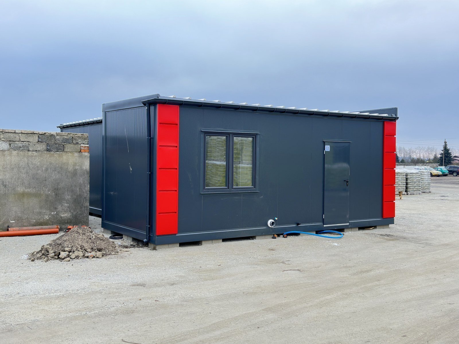 Conteneur Modulaire en panneaux sandwich – bureaux, commerces/logements, 6 pièces – 63 m² – Image 6