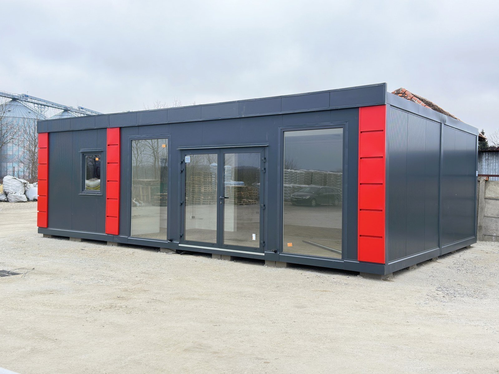 Conteneur Modulaire en panneaux sandwich – bureaux, commerces/logements, 6 pièces – 63 m² – Image 15
