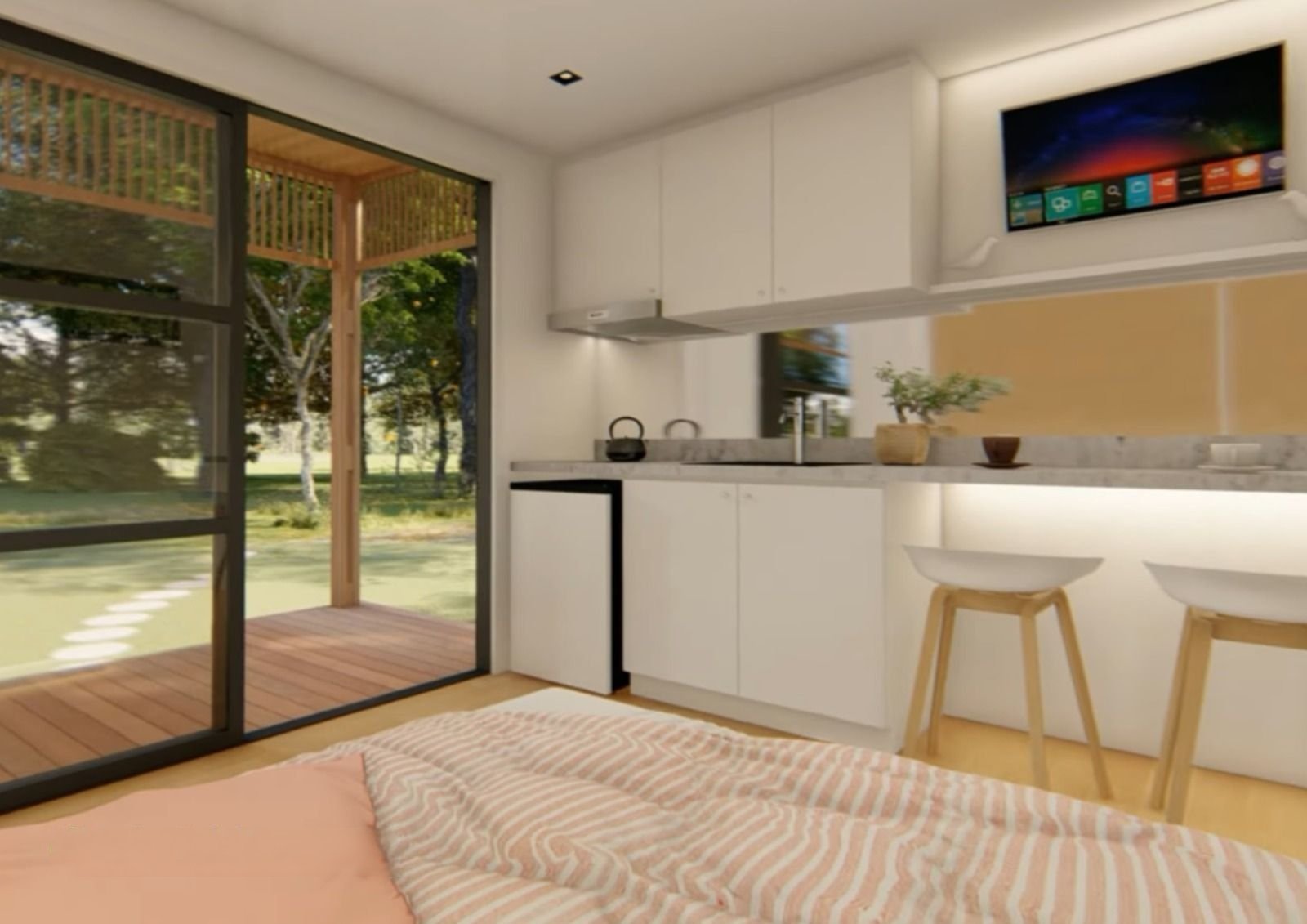 Maison modulaire soit une surface totale de 15 m² – Image 9