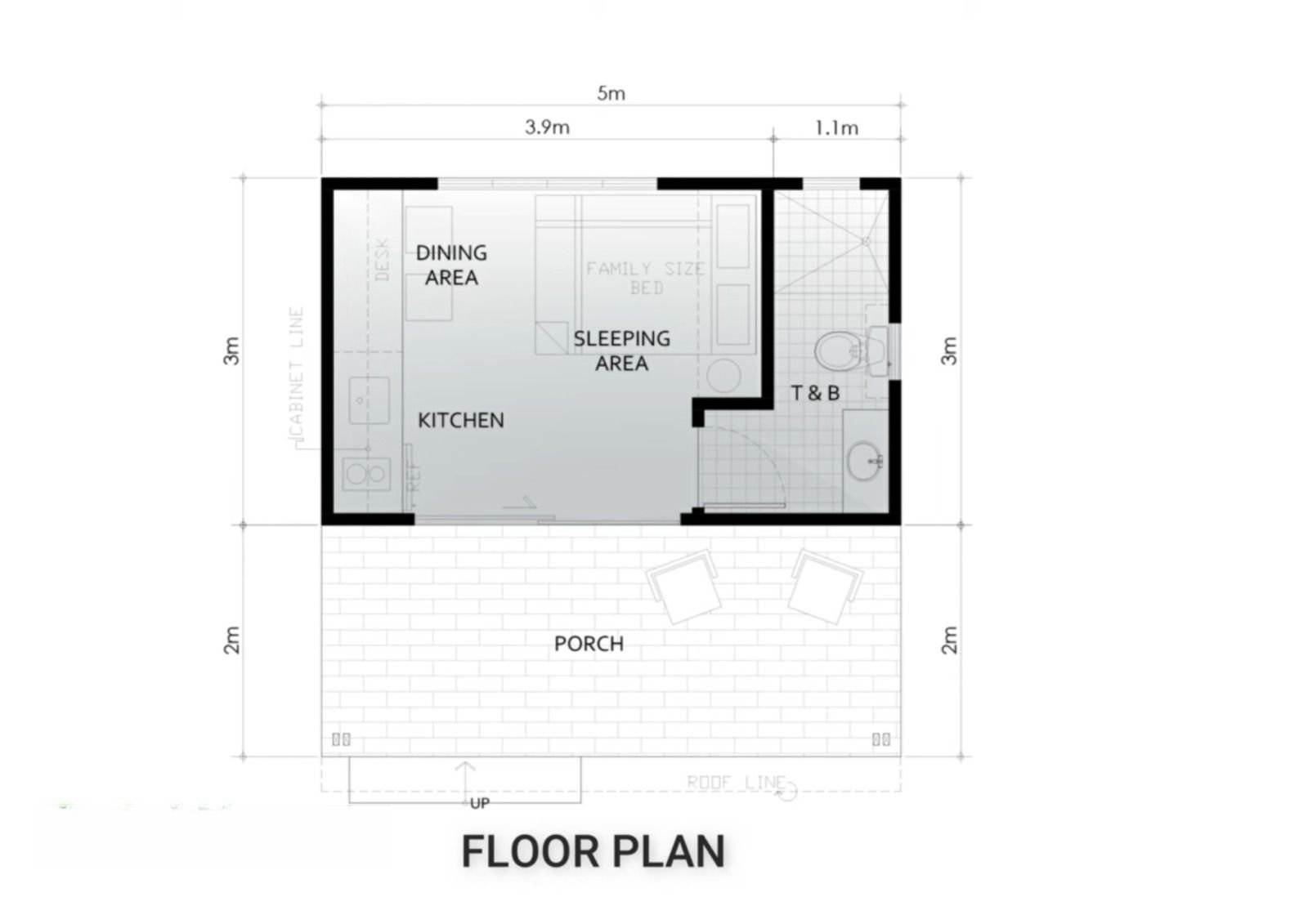 Maison modulaire soit une surface totale de 15 m² – Image 14