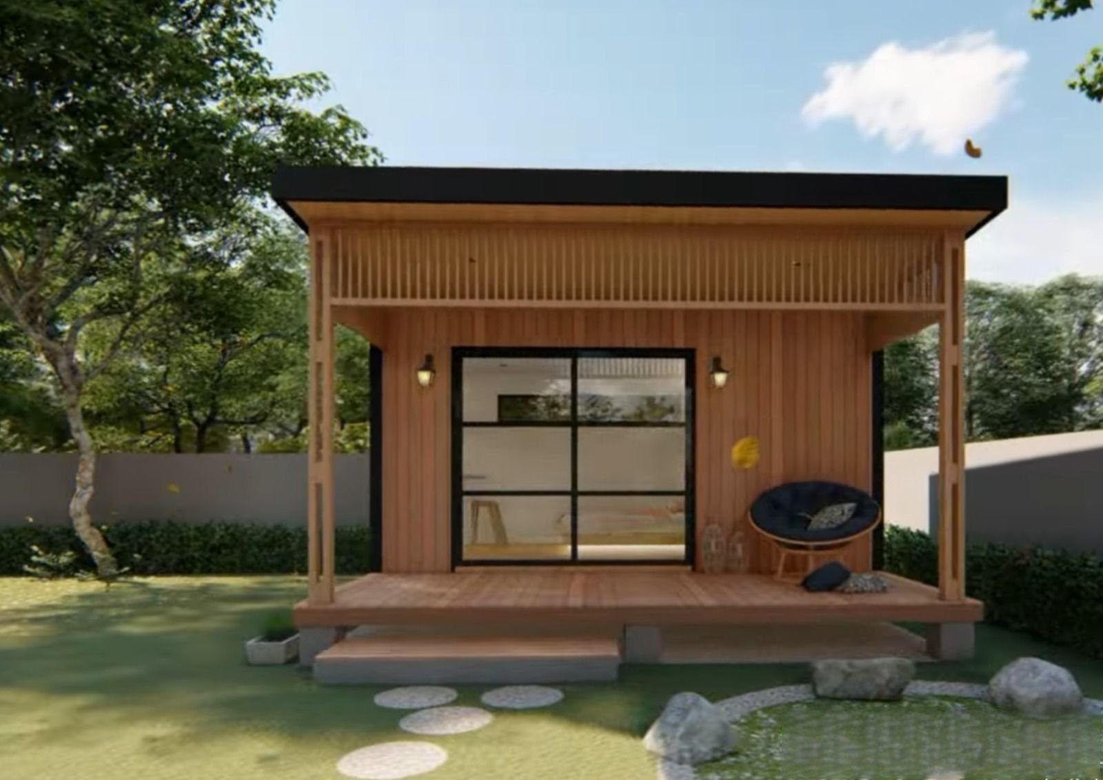 Maison modulaire soit une surface totale de 15 m² – Image 15