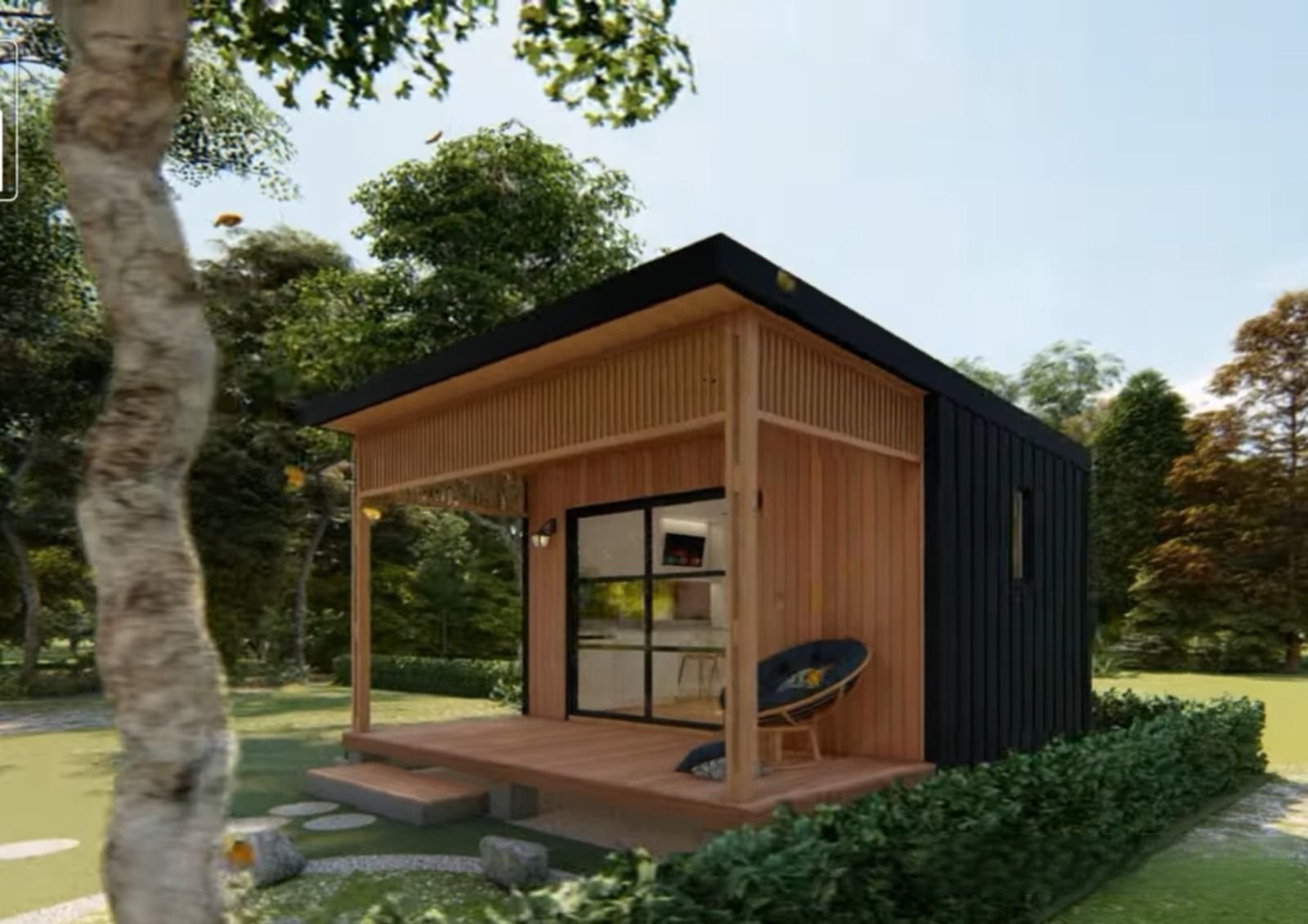 Maison modulaire soit une surface totale de 15 m² – Image 2