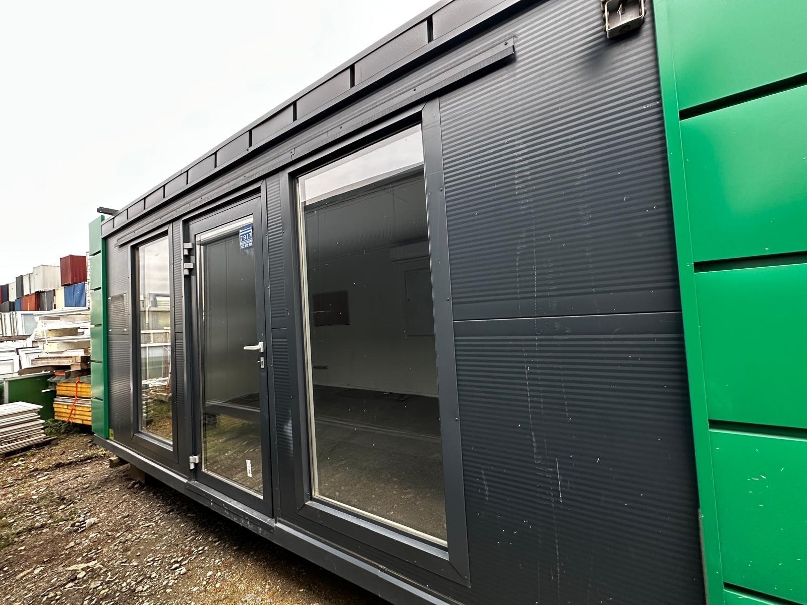 CONTENEUR COMMERCIAL 3×6 ESPACE OUVERT AVEC CLIMATISATION – Image 7