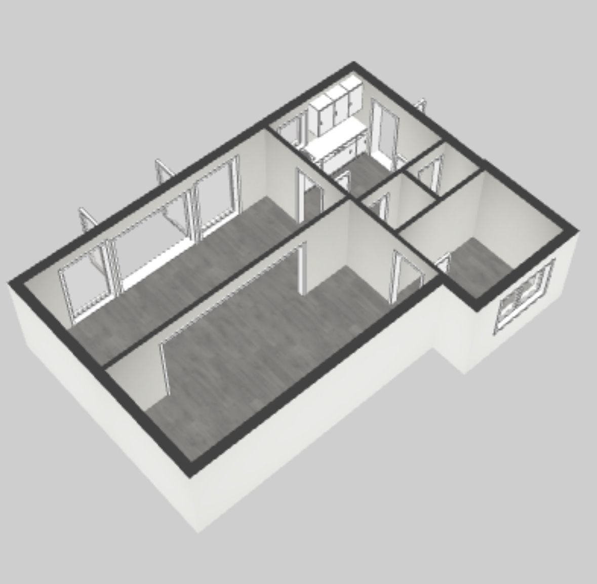 Conteneur Modulaire en panneaux sandwich – bureaux, commerces/logements, 6 pièces – 63 m² – Image 51