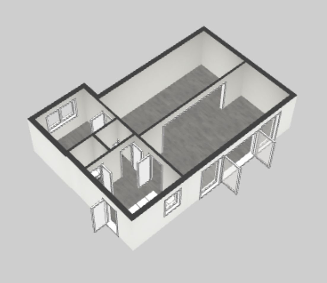 Conteneur Modulaire en panneaux sandwich – bureaux, commerces/logements, 6 pièces – 63 m² – Image 52