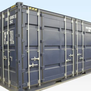 Conteneur Hi Cube De 20 Pieds (9′ 6 » De Haut) Adapté Au Stockage Ibc