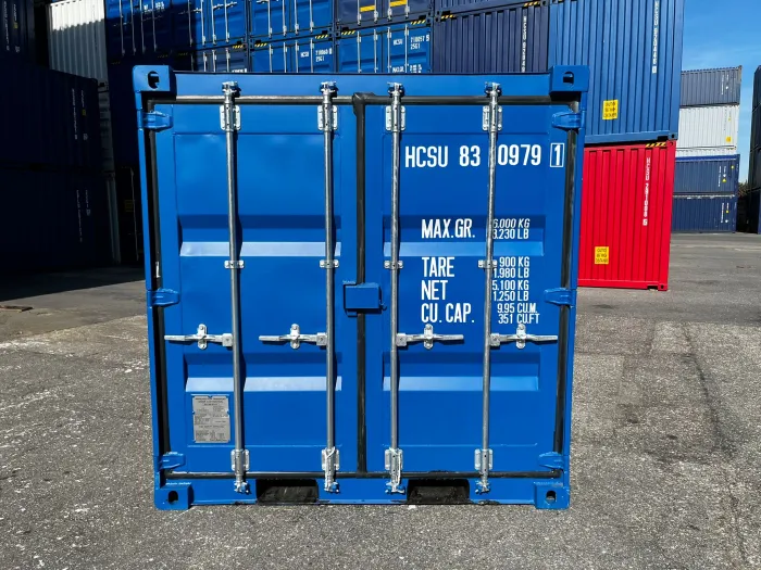 CONTENEUR DE STOCKAGE DE 8 PIEDS – Image 2
