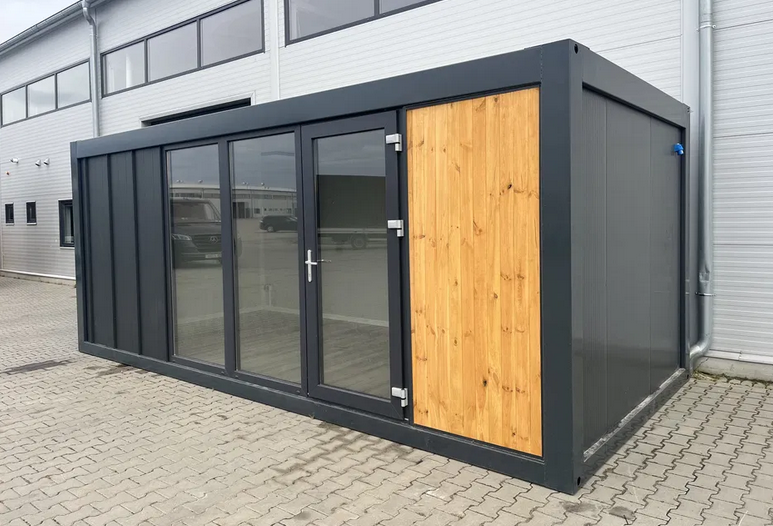 Conteneur Modulaire Studio de Jardin de la Série 'FLEXI Space': CSLX 020
