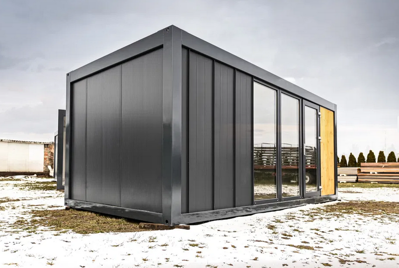 Conteneur Modulaire Studio de Jardin de la Série 'FLEXI Space': CSLX 020 – Image 3