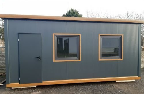 Conteneur de bureau Pavillon de 18 m² – Image 3