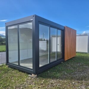 Conteneur bureau 6,00 m x 2,50 m x 2,85 m ( L x l x H )
