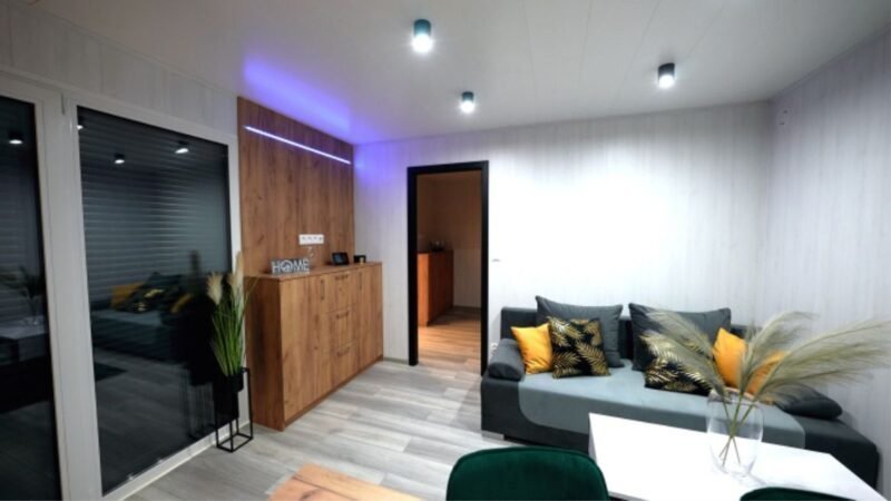 Mobil-home Marcelo toute l'année de 48 m2 – Image 7