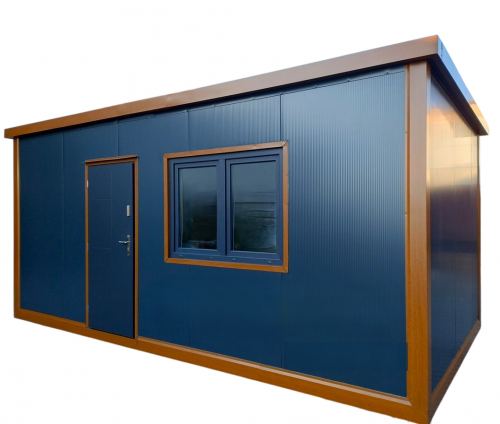 Conteneur maison habitable toute l'année modèle A de 18 m² – Image 8