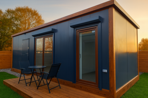 Conteneur maison habitable toute l'année modèle A de 18 m² – Image 10