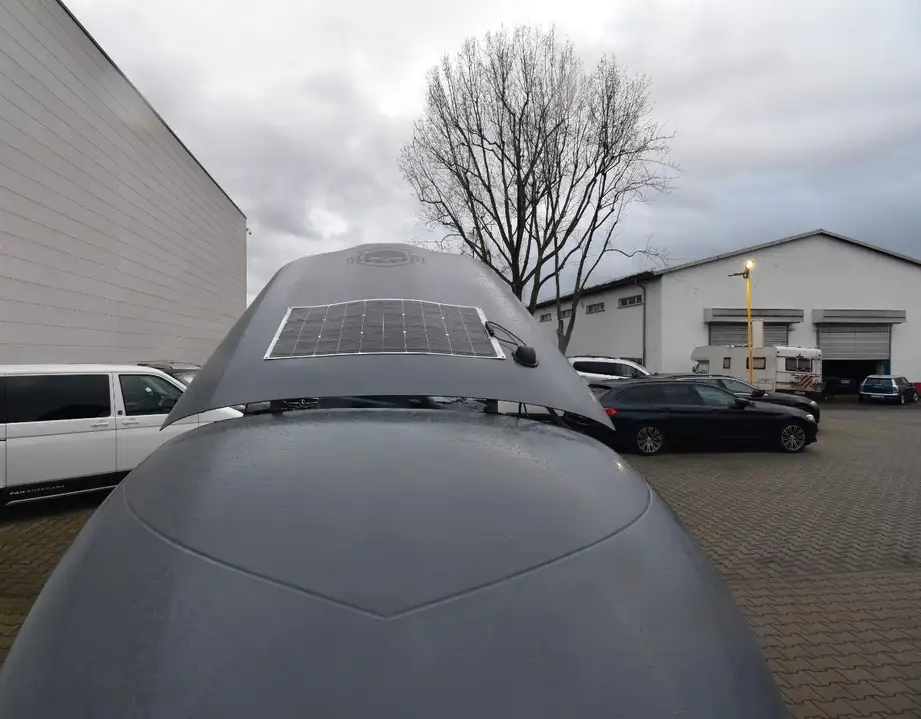 Remorque Excalibur S2 avec alimentation solaire – Image 13