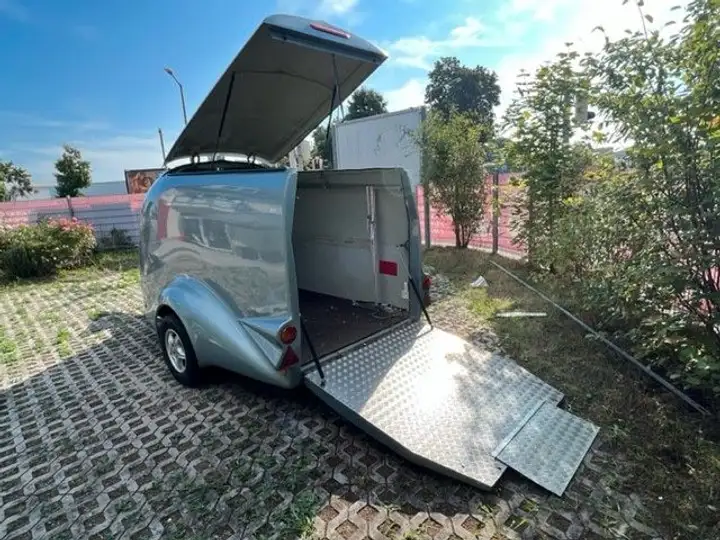 REMORQUE EXCALIBUR S1 JANTES ALU-RAMPE-100KM/H-TOP – Image 11